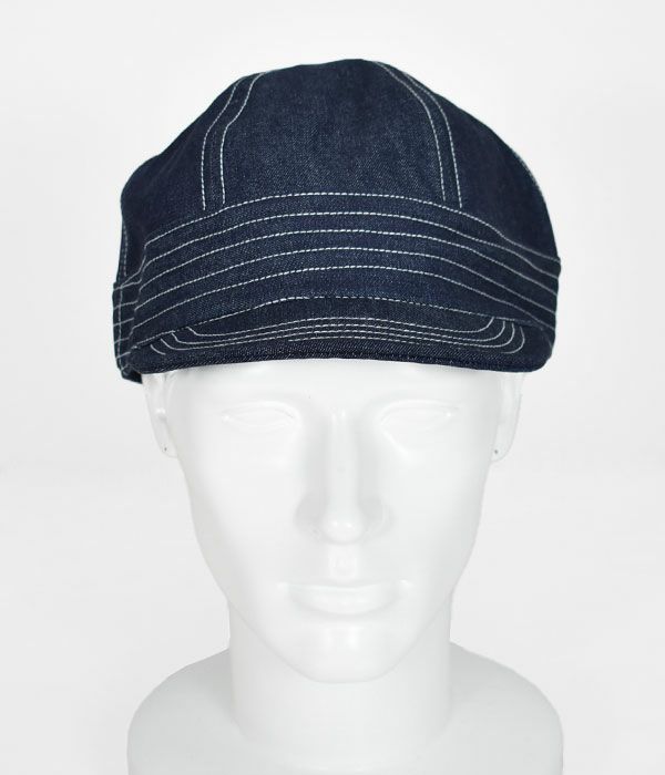フリーホイーラーズ (FREEWHEELERS) -GUTHRIE- 10oz INDIGO DENIM ガスリー 帽子 ワークキャップ 2517003