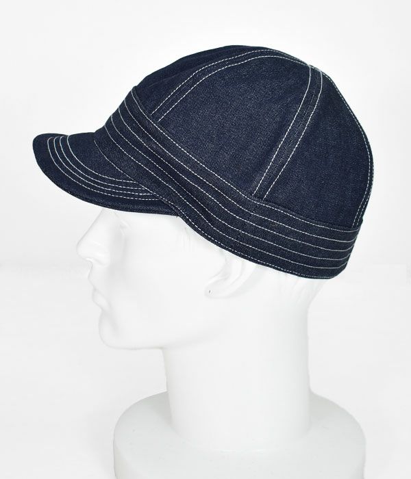 フリーホイーラーズ (FREEWHEELERS) -GUTHRIE- 10oz INDIGO DENIM ガスリー 帽子 ワークキャップ 2517003