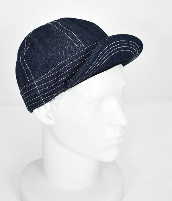 フリーホイーラーズ (FREEWHEELERS) -GUTHRIE- 10oz INDIGO DENIM ガスリー 帽子 ワークキャップ 2517003