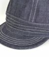 フリーホイーラーズ (FREEWHEELERS) -GUTHRIE- 10oz INDIGO DENIM ガスリー 帽子 ワークキャップ 2517003