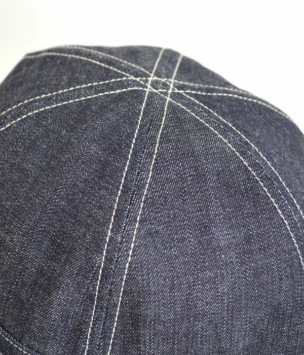 フリーホイーラーズ (FREEWHEELERS) -GUTHRIE- 10oz INDIGO DENIM ガスリー 帽子 ワークキャップ 2517003