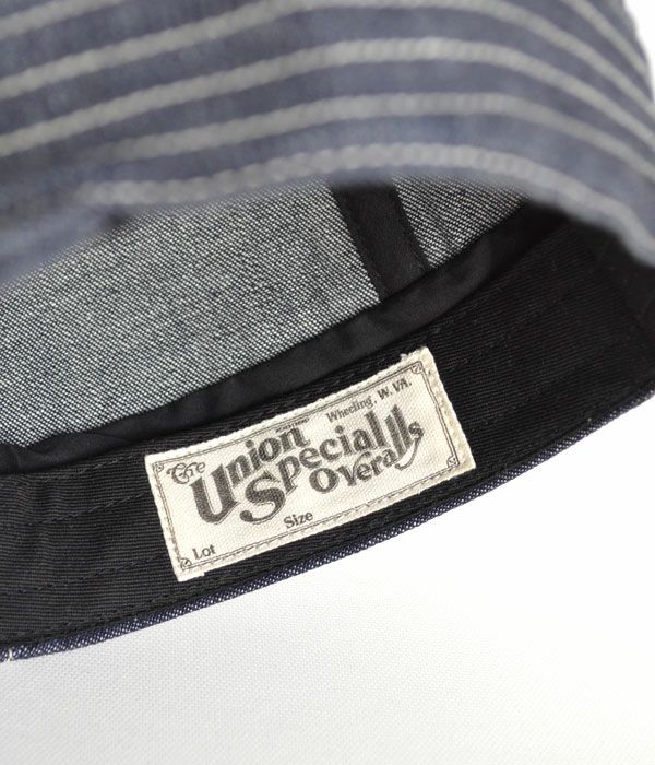 フリーホイーラーズ (FREEWHEELERS) -GUTHRIE- 10oz INDIGO DENIM ガスリー 帽子 ワークキャップ 2517003