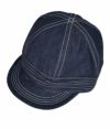 フリーホイーラーズ (FREEWHEELERS) -GUTHRIE- 10oz INDIGO DENIM ガスリー 帽子 ワークキャップ 2517003 10oz INDIGO DENIM