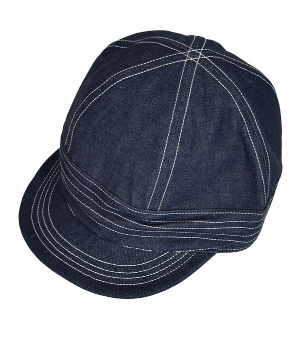 フリーホイーラーズ (FREEWHEELERS) -GUTHRIE- 10oz INDIGO DENIM ガスリー 帽子 ワークキャップ 2517003 10oz INDIGO DENIM