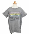 パタゴニア (PATAGONIA) BABY FITZ ROY SKIES ORGANIC T-SHIRT キッズ 子ども 半袖プリントTシャツ 60419