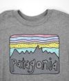 パタゴニア (PATAGONIA) BABY FITZ ROY SKIES ORGANIC T-SHIRT キッズ 子ども 半袖プリントTシャツ 60419