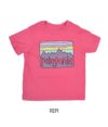 パタゴニア (PATAGONIA) BABY FITZ ROY SKIES ORGANIC T-SHIRT キッズ 子ども 半袖プリントTシャツ 60419 REPI