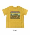 パタゴニア (PATAGONIA) BABY FITZ ROY SKIES ORGANIC T-SHIRT キッズ 子ども 半袖プリントTシャツ 60419 SUYE