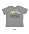 パタゴニア (PATAGONIA) BABY FITZ ROY SKIES ORGANIC T-SHIRT キッズ 子ども 半袖プリントTシャツ 60419 GLH