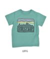 パタゴニア (PATAGONIA) BABY FITZ ROY SKIES ORGANIC T-SHIRT キッズ 子ども 半袖プリントTシャツ 60419 LBYG