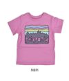 パタゴニア (PATAGONIA) BABY FITZ ROY SKIES ORGANIC T-SHIRT キッズ 子ども 半袖プリントTシャツ 60419 MBPI