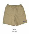 パタゴニア (PATAGONIA) M'S BAGGIES LONGS ショートパンツ 7in (18cm) 58034 ASHT(Ash Tan)