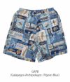 パタゴニア (PATAGONIA) M'S BAGGIES LONGS ショートパンツ 7in (18cm) 58034 GAPB(Galapagos Archipelagos: Pigeon Blue)