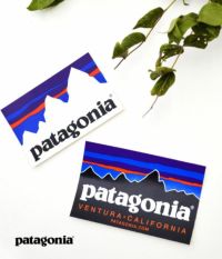 パタゴニア (PATAGONIA) Shop Sticker Classic Patagonia Sticker ステッカー シール 92073,91926,STK04