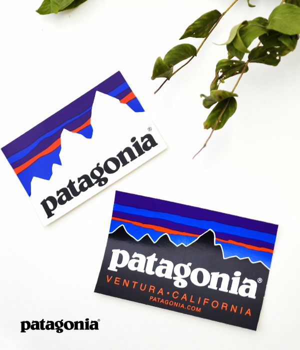 パタゴニア (PATAGONIA) Shop Sticker Classic Patagonia Sticker ステッカー シール 92073 91926