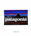 パタゴニア (PATAGONIA) SHOP STICKER CLASSIC PATAGONIA STICKER ステッカー シール 92073, 91926, STK04 ブラック