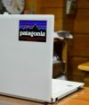 パタゴニア (PATAGONIA) SHOP STICKER CLASSIC PATAGONIA STICKER ステッカー シール 92073, 91926, STK04