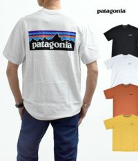 パタゴニア (PATAGONIA) M'S P-6 LOGO RESPONSIBILLI-TEE 半袖プリントTシャツ 38504