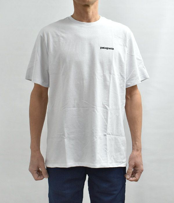 パタゴニア (PATAGONIA) M'S P-6 LOGO RESPONSIBILI-TEE 半袖プリントTシャツ 38504