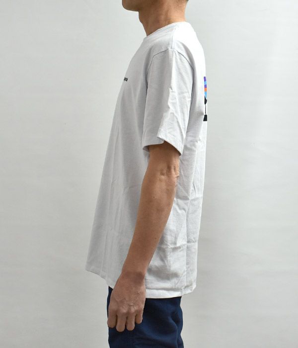 パタゴニア (PATAGONIA) M'S P-6 LOGO RESPONSIBILI-TEE 半袖プリントTシャツ 38504