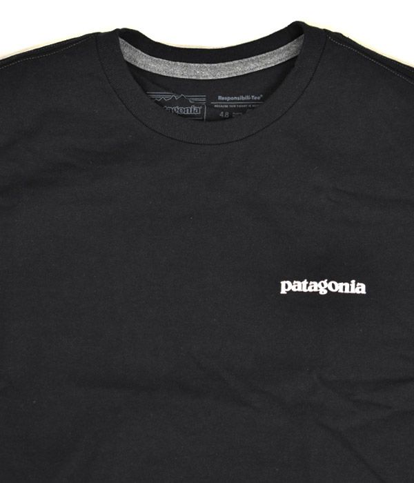 パタゴニア (PATAGONIA) メンズ P-6ロゴ レスポンシビリティー Men's P-6 Logo Responsibili-Tee  半袖プリントTシャツ 38504 の通販ならトップジミー