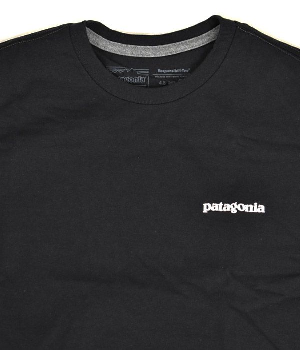 パタゴニア (PATAGONIA) M'S P-6 LOGO RESPONSIBILI-TEE 半袖プリントTシャツ 38504