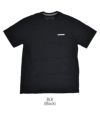 パタゴニア (PATAGONIA) M'S P-6 LOGO RESPONSIBILI-TEE 半袖プリントTシャツ 38504 BLK (Black)