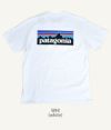 パタゴニア (PATAGONIA) M'S P-6 LOGO RESPONSIBILI-TEE 半袖プリントTシャツ 38504  WHI (White)