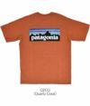 パタゴニア (PATAGONIA) M'S P-6 LOGO RESPONSIBILI-TEE 半袖プリントTシャツ 38504  QZCO（Quartz Coral）