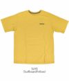 パタゴニア (PATAGONIA) M'S P-6 LOGO RESPONSIBILI-TEE 半袖プリントTシャツ 38504  SUYE（SurfboardYellow）