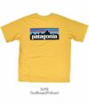 パタゴニア (PATAGONIA) M'S P-6 LOGO RESPONSIBILI-TEE 半袖プリントTシャツ 38504  SUYE（SurfboardYellow）