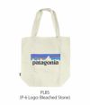 パタゴニア (PATAGONIA) マーケットトート トートバッグマイバッグ エコバッグ 59280 PLBS(P-6 Logo : Bleached Stone)
