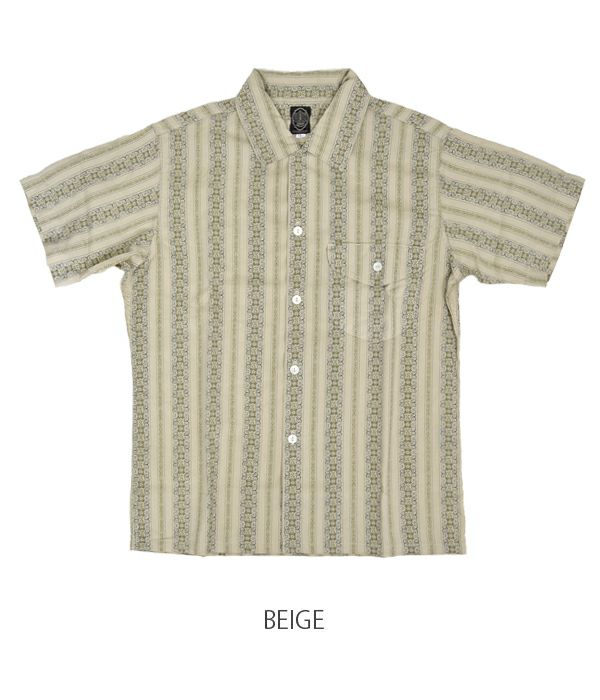 ダリーズ (DALEE'S&Co) Besque.S ベスク半袖 プリントシャツ ハワイアンシャツ besque.s BEIGE