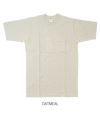 フリーホイーラーズ (FREEWHEELERS) SET-IN SLEEVE POCKET T-SHIRTS 半袖無地ポケットＴシャツ 1915002 OATMEAL