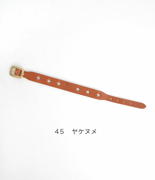 イルビゾンテ (IL BISONTE)レザーブレスレット 54223-0-0297 5422300297 45 ヤケヌメ