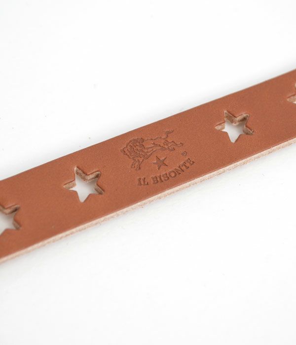 イルビゾンテ (IL BISONTE)レザーブレスレット 54223-0-0297 5422300297