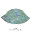 パタゴニア (PATAGONIA) ベビー サンバケツハット 子ども・キッズ・帽子・リバーシブル 66076 TBJB (Tencel Bloom : Joya Blue)