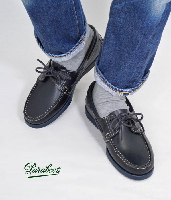 新品大特価 Paraboot パラブーツ BIRTH MARINEデッキシューズ ZvY1f