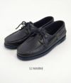 パラブーツ (PARABOOT) BARTH MARINEMARINEデッキシューズ 靴 6800  52 MARINE