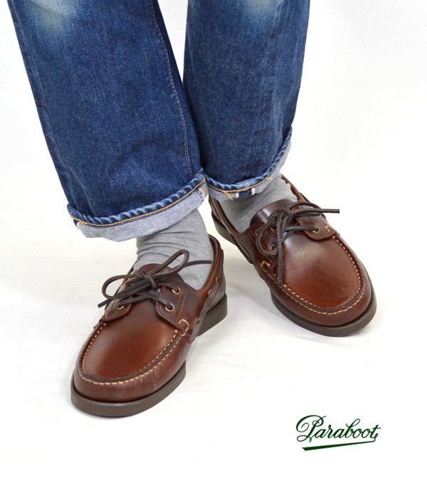 パラブーツ (PARABOOT) BARTH MARINE AMERICA デッキシューズ 靴 7800 | トップジミー