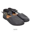 オーロラシューズ (AURORA SHOES) West Indian レザーシューズ 革靴 WI-W BLACK