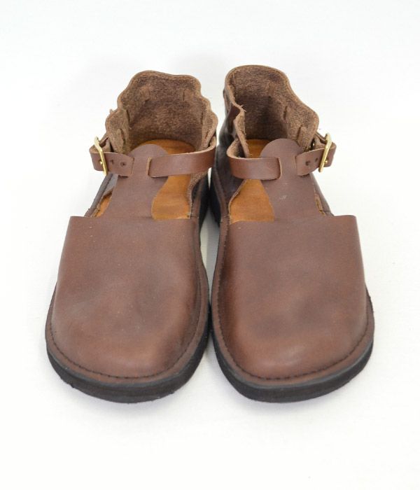 オーロラシューズ (AURORA SHOES) T-Strap レザーシューズ 革靴 TS-W