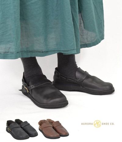 オーロラシューズ (AURORA SHOES) West Indian レザーシューズ 革靴 WI 