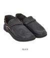 オーロラシューズ (AURORA SHOES) Middle English レディース レザーシューズ 革靴 ME-W BLACK