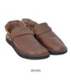 オーロラシューズ (AURORA SHOES) Middle English レディース レザーシューズ 革靴 ME-W BROWN