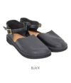 オーロラシューズ (AURORA SHOES) New Chinese レザーシューズ 革靴 NC-W BLACK