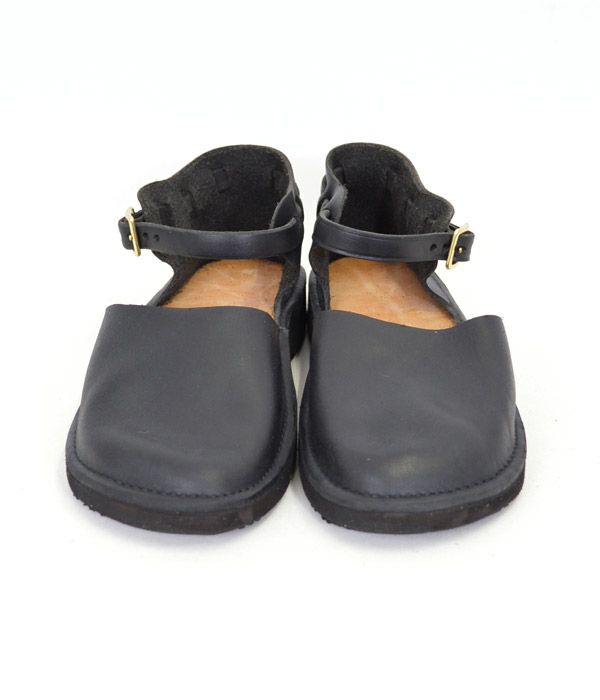 オーロラシューズ (AURORA SHOES) Mary Jane レザーシューズ 革靴 MJ-W