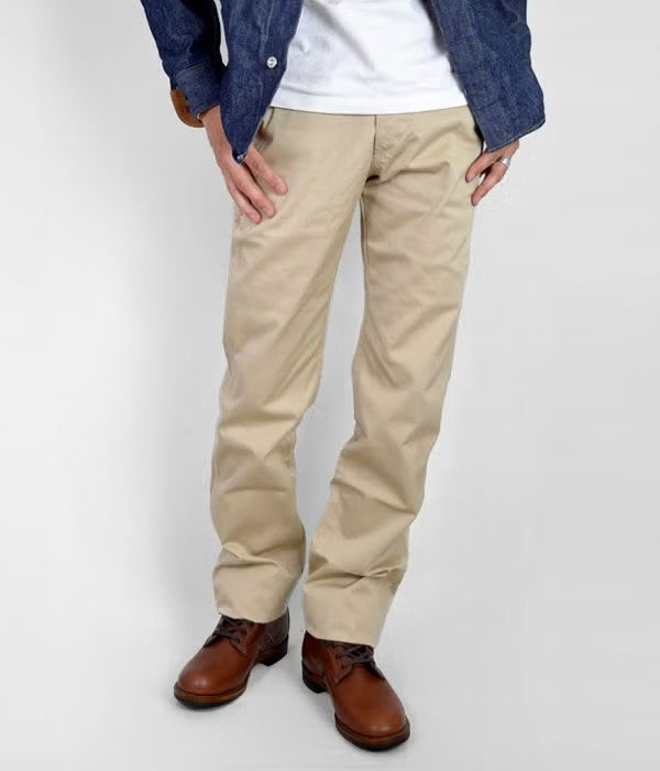 トイズマッコイ (TOYS McCOY) -V.HILTS TROUSERS- スティーブ 