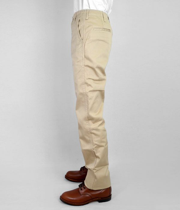 トイズマッコイ (TOYS McCOY) V. HILTS(STEVE McQUEEN)TROUSERS スティーブ・マックイーン チノパン TMP2402