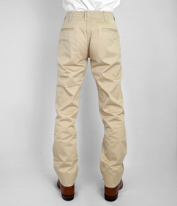 トイズマッコイ (TOYS McCOY) V. HILTS(STEVE McQUEEN)TROUSERS スティーブ・マックイーン チノパン TMP2402